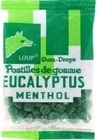 Mängden socker i Pastilles de gomme