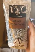 Mängden socker i Mini coeurs - dragée au chocolat