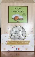 Mängden socker i Dragees aux amandes