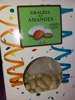 Mängden socker i Dragées aux amandes