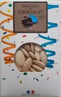Mängden socker i Dragée au chocolat