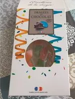 Mängden socker i Dragees au chocolat
