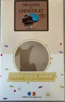 Mängden socker i Dragées au chocolat