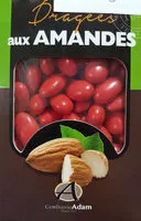Mängden socker i Dragées aux amandes