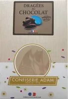 Mängden socker i Dragées au chocolat (mini coeurs)