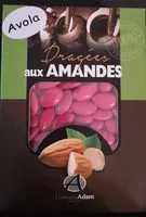 Mängden socker i Dragées