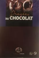 Mängden socker i Dragées au chocolat