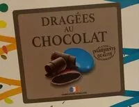 Mängden socker i Dragées au chocolat