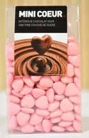 Mängden socker i Mini Cœur Rose Nacré