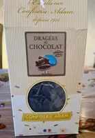 Mängden socker i Dragées au chocolat