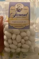 Mängden socker i Dragees aux amandes
