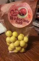 Mängden socker i Bille de Bretzel Chocolat Mirabelle