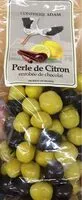 Mängden socker i Perles de citron