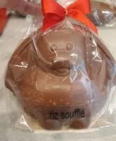 Mängden socker i Biscotto chocolat au lait riz soufflé