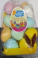 Mängden socker i Oeuf de caille