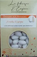 Mängden socker i Dragées aux amandes