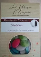 Mängden socker i Dragée au chocoat