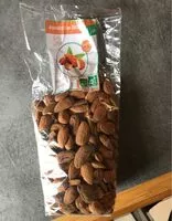 Mängden socker i Amande décortiquée