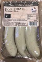 Mängden socker i Boudin blanc