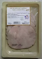 Mängden socker i Rôti de porc cuit supérieur