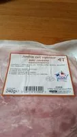 Mängden socker i Jambon cuit supérieur avec couenne