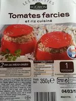 Mängden socker i Tomates Farcies