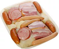 Mängden socker i Choucroute Garnie 4 Personnes,