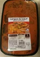 Mängden socker i Langue de Boeuf Sauce Piquante