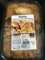 Mängden socker i Paëlla