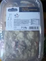 Mängden socker i Salade Strasbourgeoise