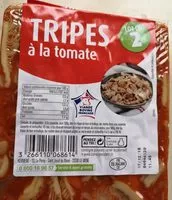 Mängden socker i Tripes à la tomates