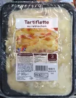 Mängden socker i Tartiflette au reblochon