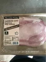 Mängden socker i Jambon Cuit Superieur Avec Couenne