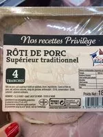 Mängden socker i Roti De Porc