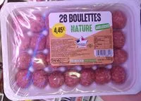 Mängden socker i 28 Boulette nature