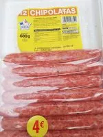 Mängden socker i Chipolatas