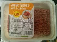 Mängden socker i Super Tendre Prêt à Cuisiner