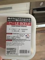 Mängden socker i Pavé*** en tournedos à griller