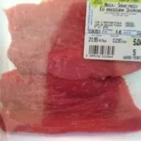 Mängden socker i Roti de veau Noix
