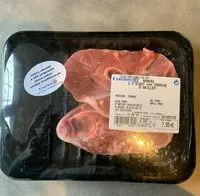 Mängden socker i Tranches de gigot d'agneau