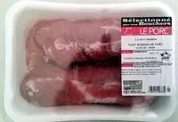 Mängden socker i Filet mignon de Porc à rôtir (x2)