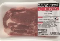 Mängden socker i Côtés de porc échine