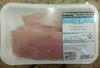 Mängden socker i Escalopes de veau