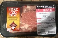 Mängden socker i Porc : Côte échine x2 Label rouge Origine