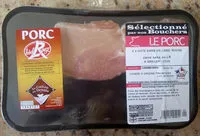 Mängden socker i Porc : Côte sans os x2