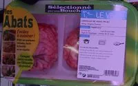 Mängden socker i Cervelle de veau