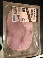Mängden socker i Jambon cuit