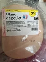 Mängden socker i Blanc de poulet en tranches