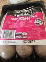 Mängden socker i Andouillettes au cidre
