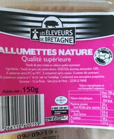 Mängden socker i Allumettes nature